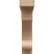 Ekena Millwork 6"W x 24"D x 24"H Thin Alma Rough Cedar Woodgrain TimberThane Corbel, Primed Tan CORUR06X24X24ALMRCPR - alternate 5